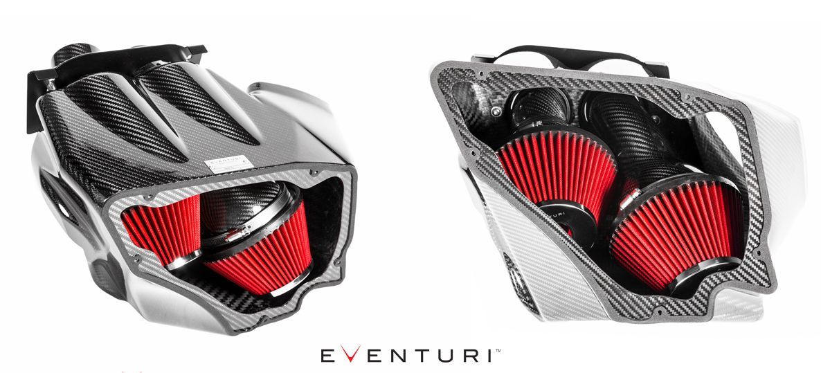 Kit aspirazione diretta in carbonio Eventuri Audi C7 RS6 RS7