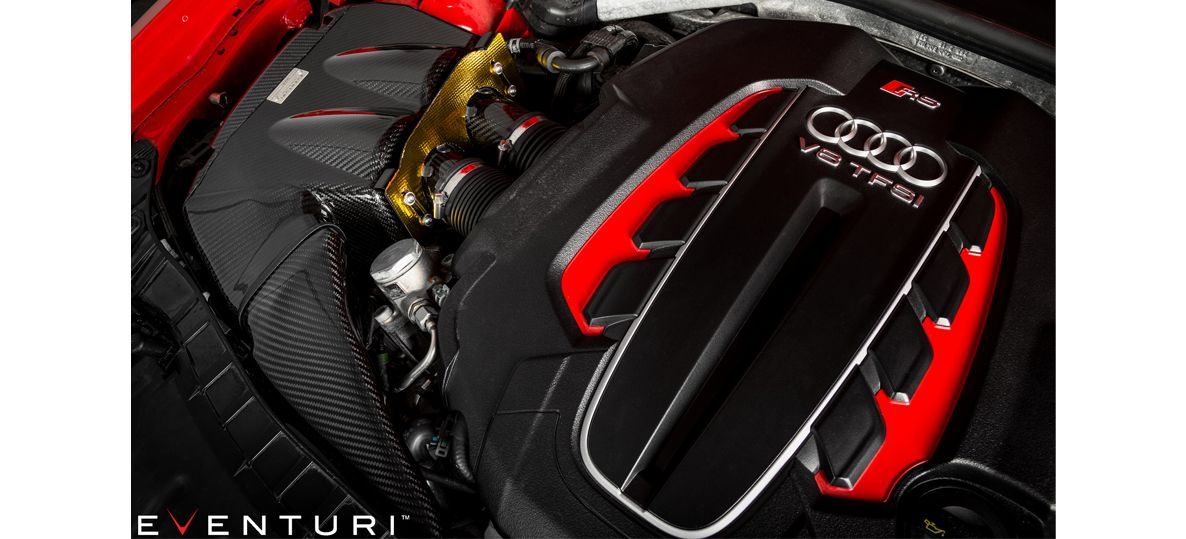 Kit aspirazione diretta in carbonio Eventuri Audi C7 RS6 RS7
