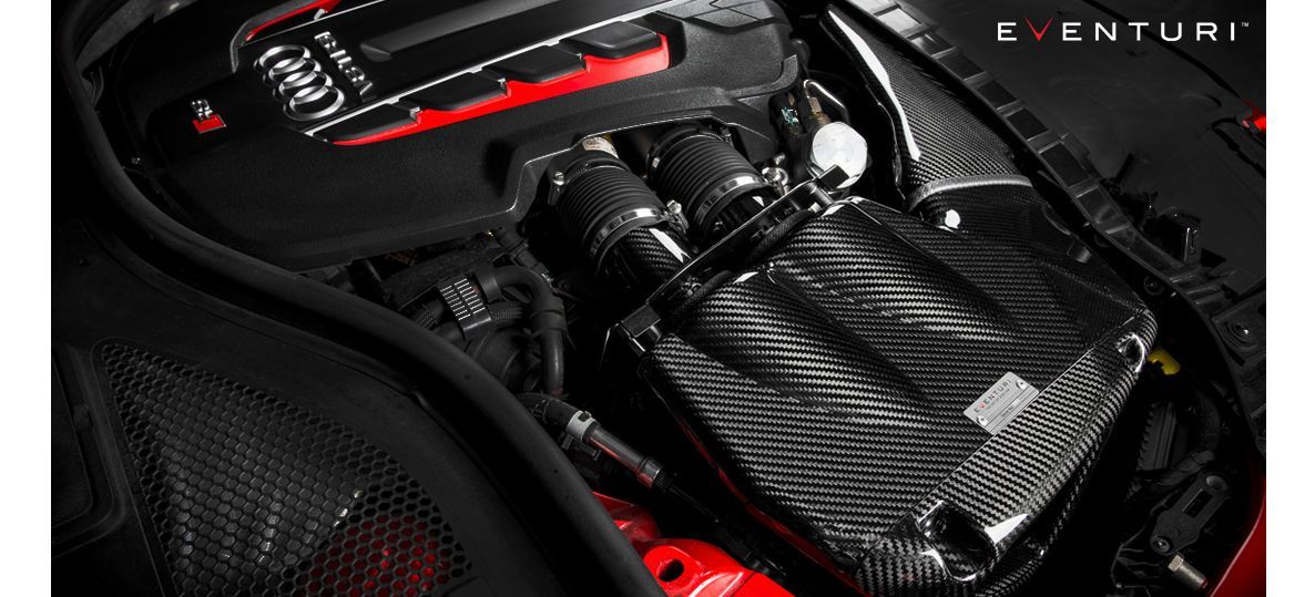 Kit aspirazione diretta in carbonio Eventuri Audi C7 RS6 RS7