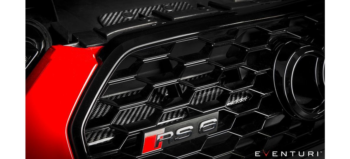 Kit aspirazione diretta in carbonio Eventuri Audi C7 RS6 RS7