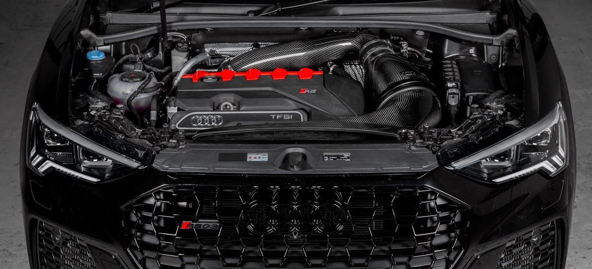 Kit aspirazione diretta in carbonio Eventuri Audi RSQ3 F3 2019