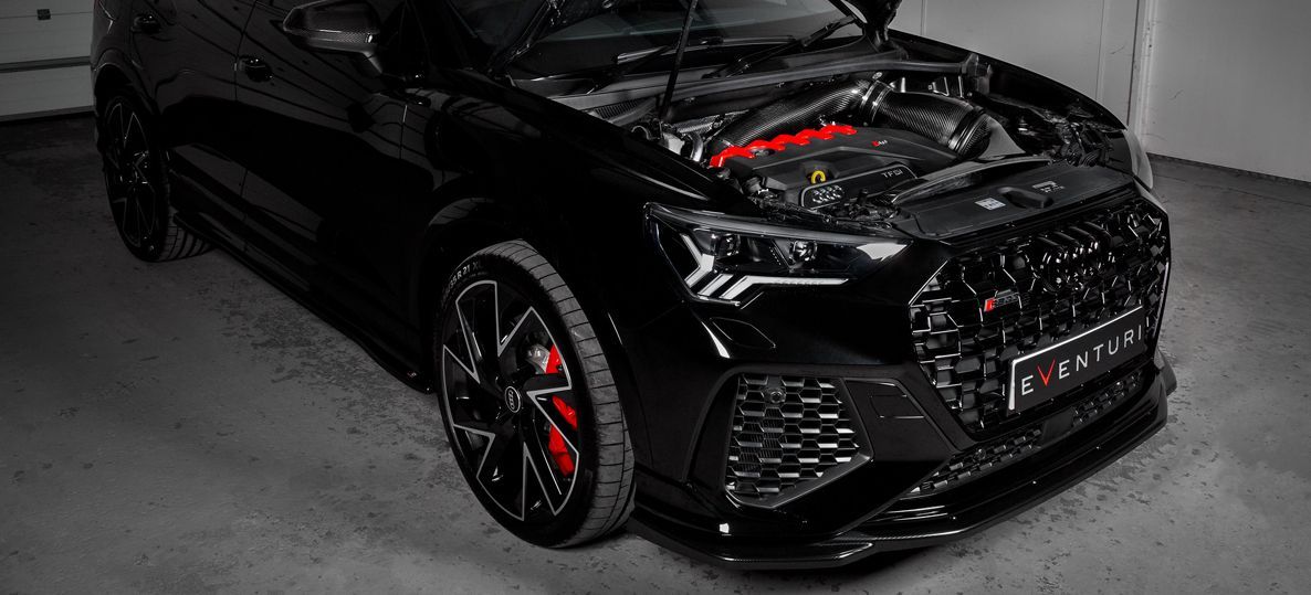 Kit aspirazione diretta in carbonio Eventuri Audi RSQ3 F3 2019