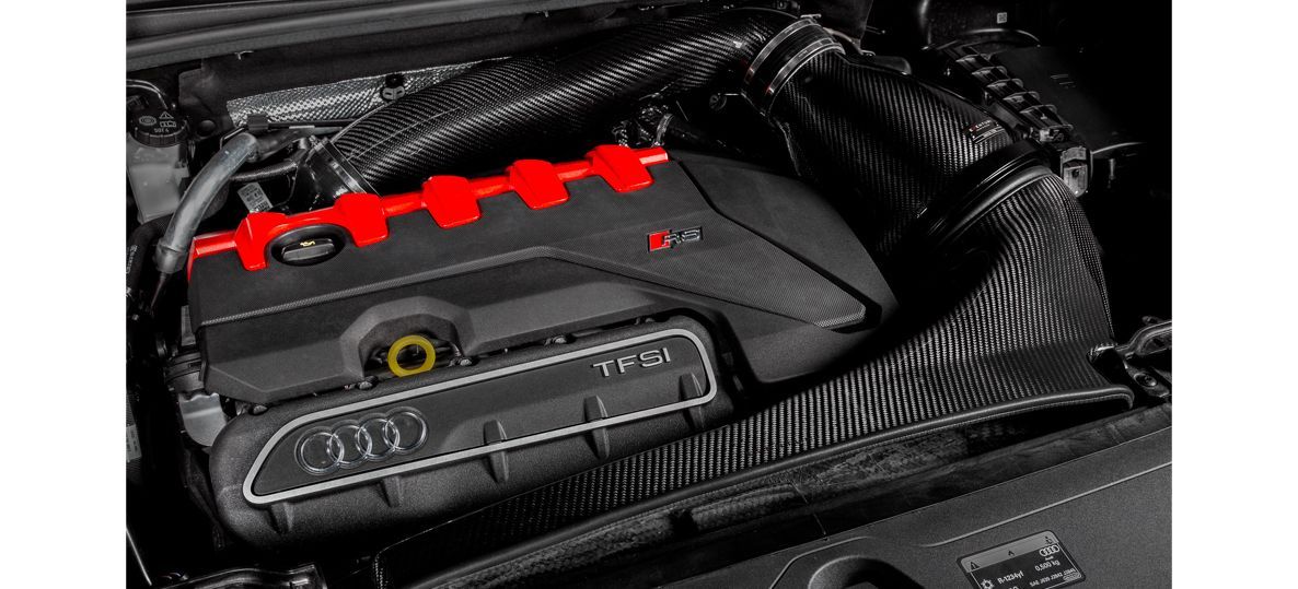 Kit aspirazione diretta in carbonio Eventuri Audi RSQ3 F3 2019