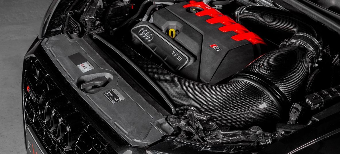 Kit aspirazione diretta in carbonio Eventuri Audi RSQ3 F3 2019