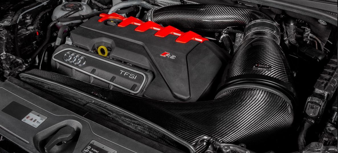 Kit aspirazione diretta in carbonio Eventuri Audi RSQ3 F3 2019