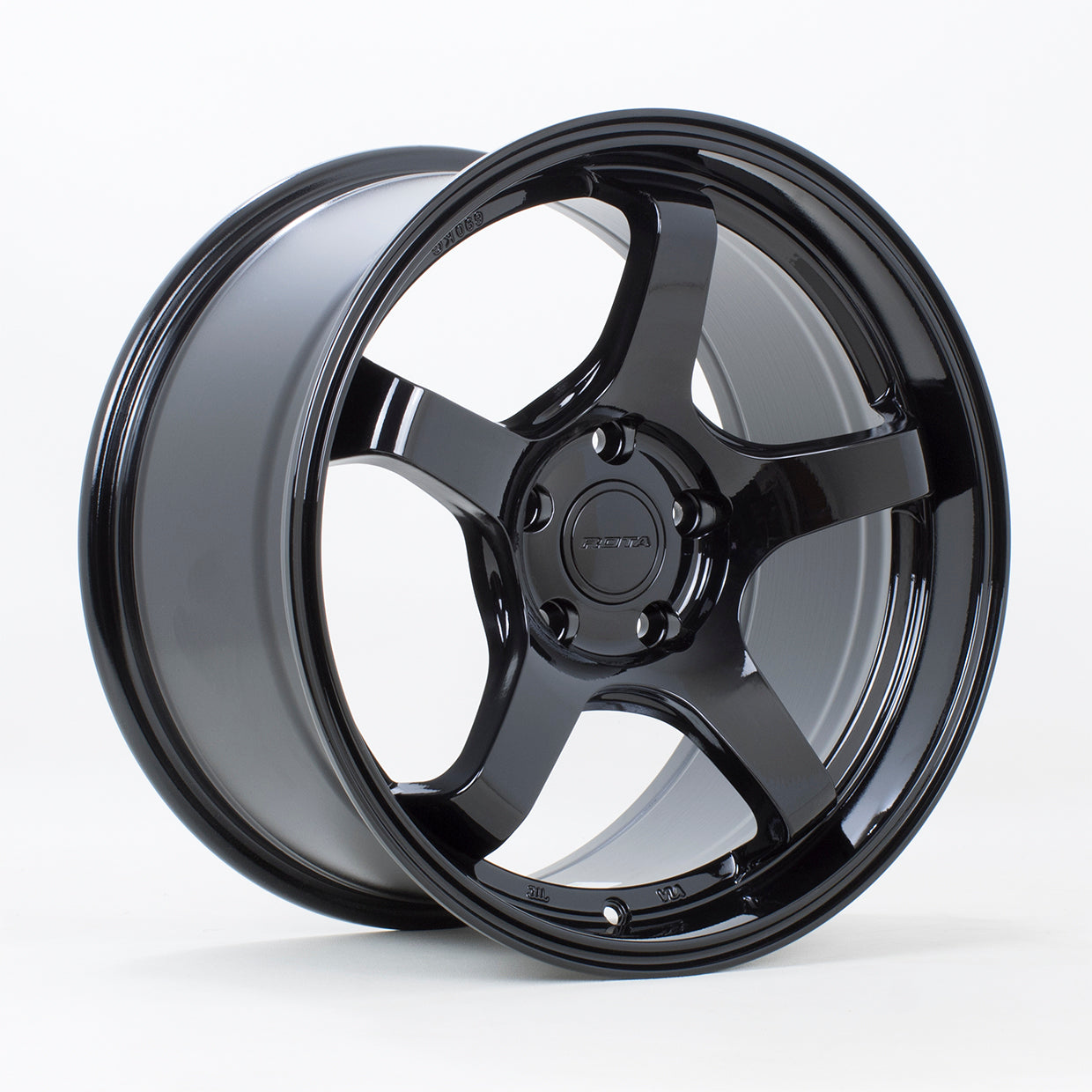 Rota RT5 17x9" 5x114.3 ET35, Gloss Black