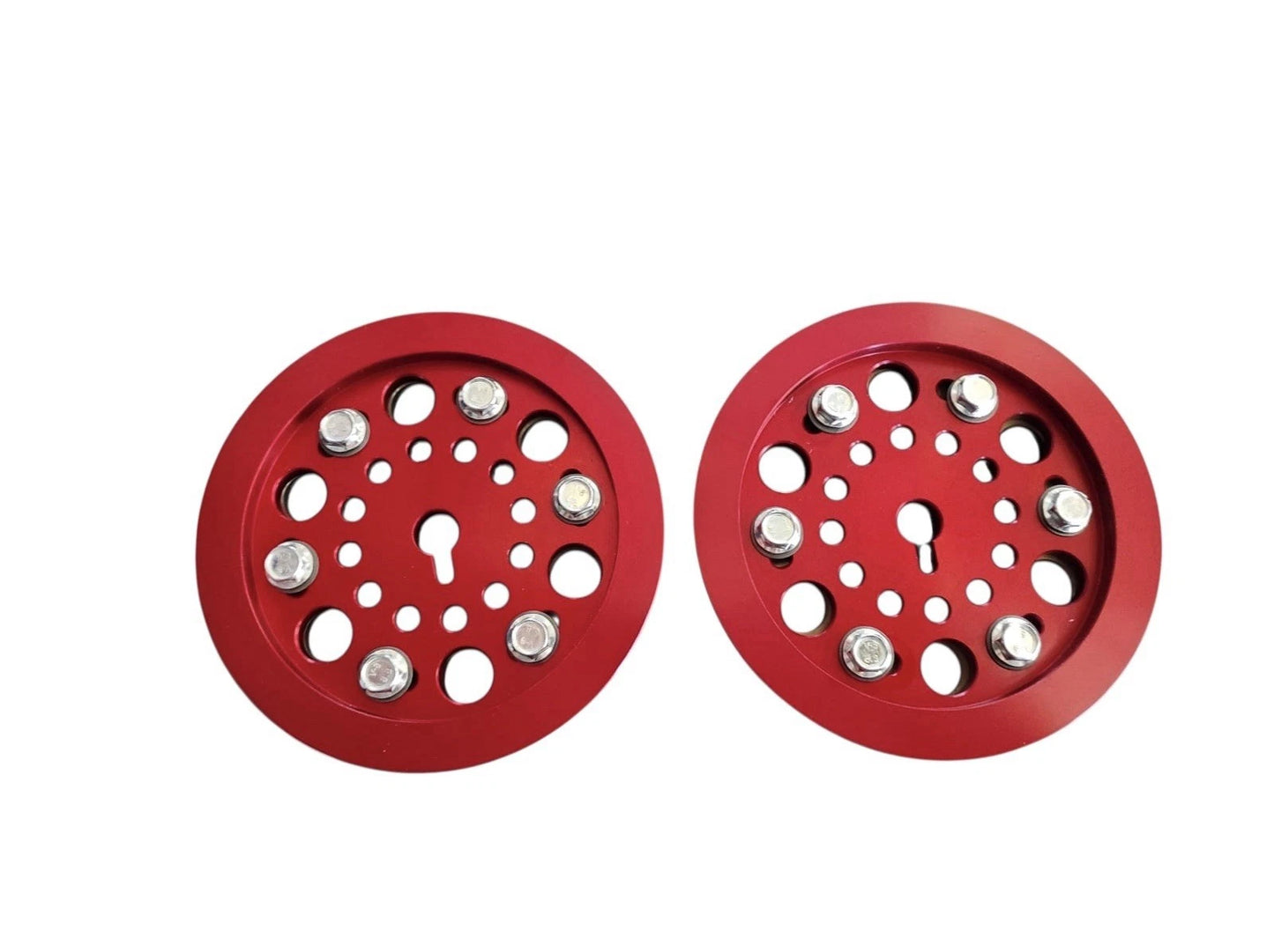 PULEGGE ERGAL REGOLABILI FIAT COUPE' LANCIA DELTA INTEGRALE EVO 16V TURBO