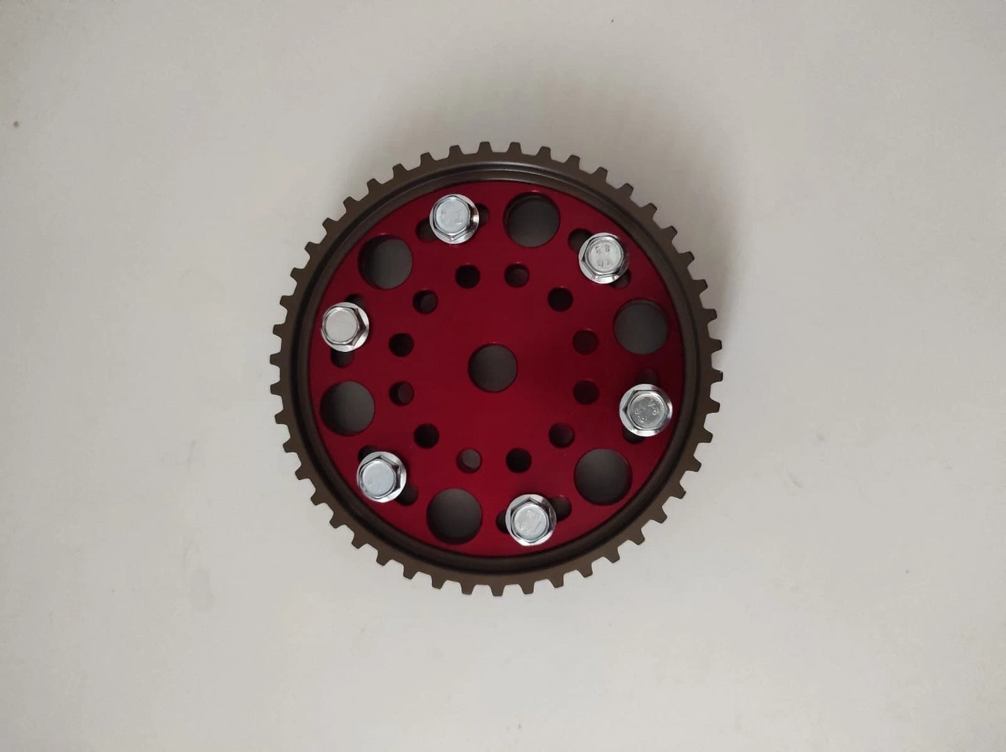 Puleggia Ergal Regolabile Abarth 500 595 695 Grande Punto 1.4 T-jet