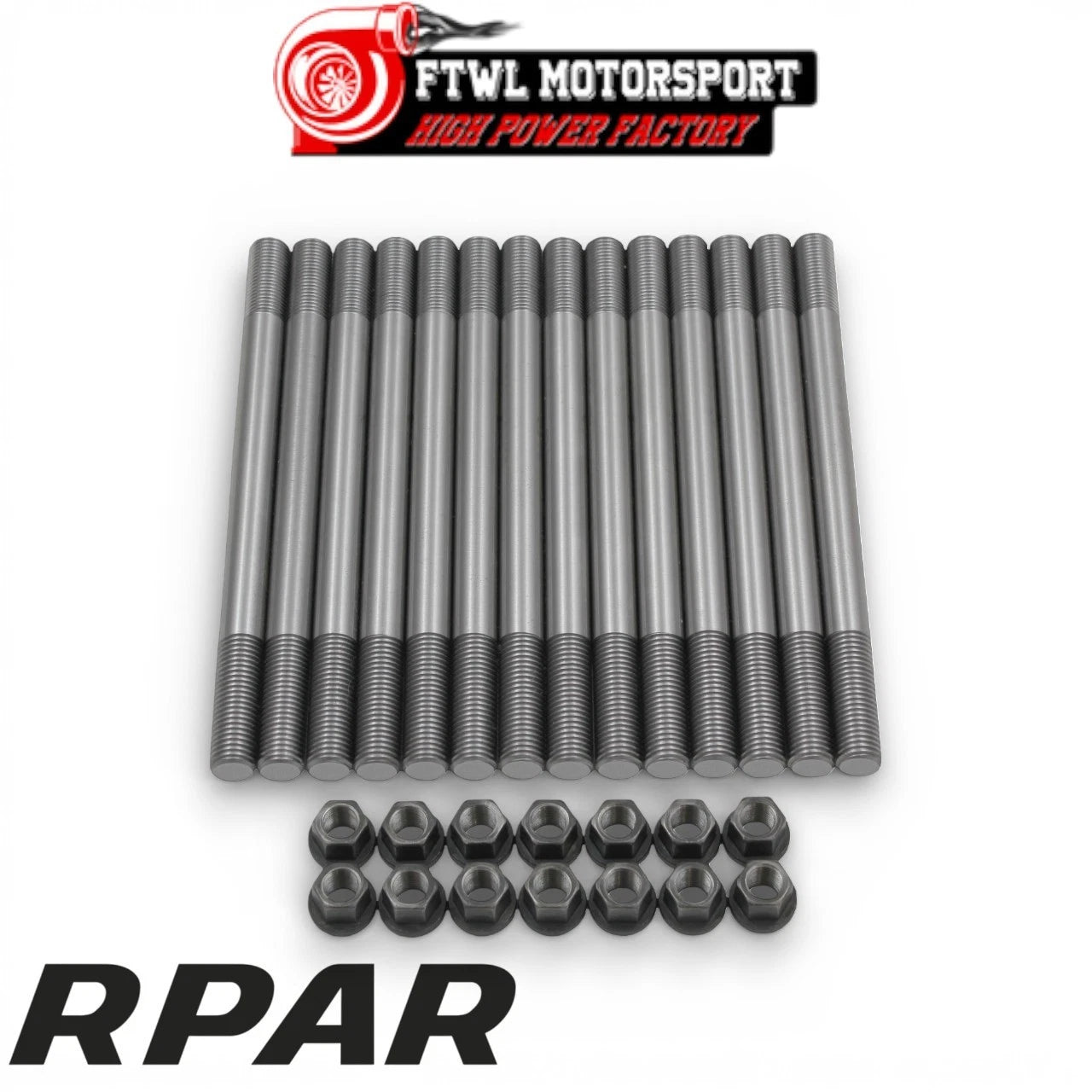 PRIGIONIERI TESTATA M12 PER BMW 6 CILINDRI M51 / M57 / M57N 3.0 DIESEL