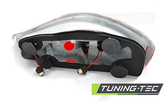 COPPIA FANALI POSTERIORI ROSSO-CHIARO LED PER PORSCHE BOXSTER 986