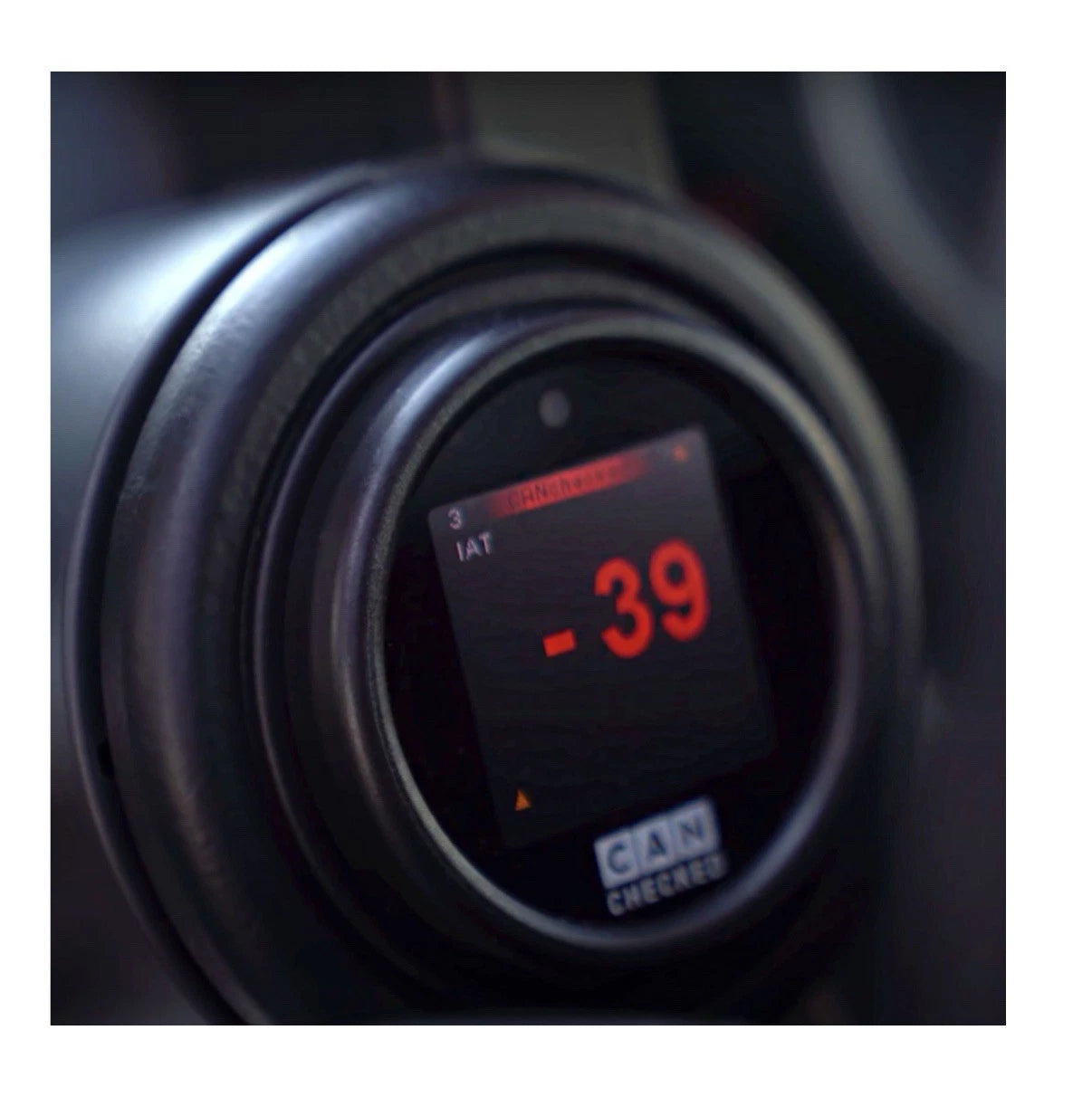 CANchecked manometro Display multifunzione GEN2 per Fiat 500 Abarth 595 08-12