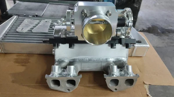 Collettore aspirazione maggiorato Renault 5 GT Turbo per modifica iniezione