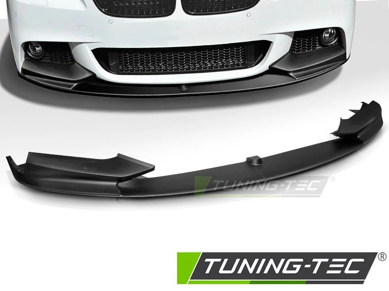 lip Splitter Spoiler anteriore per BMW F10 F11 F18 11-16