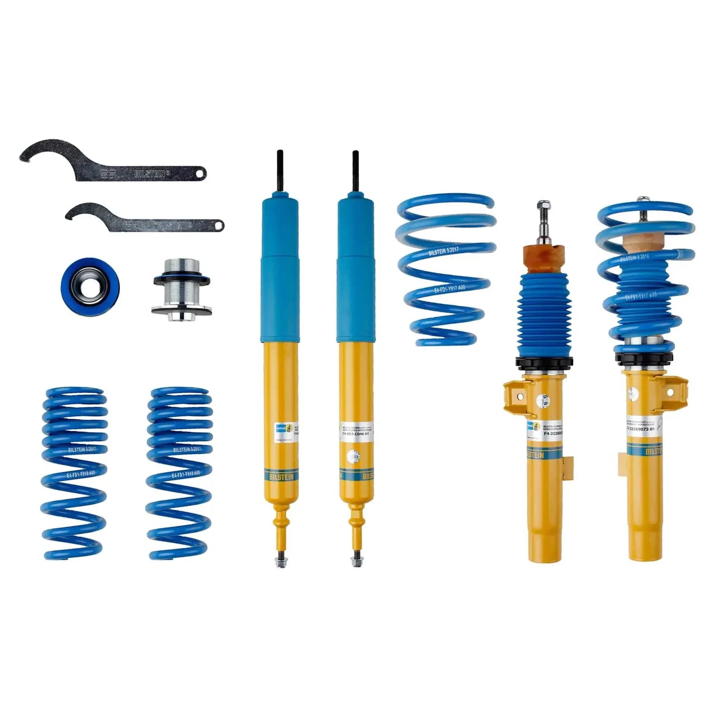 Assetto a ghiera Bilstein B14 BMW Serie 3 / E92 Coupe (E92) 316i / 318i / 320i / 323i / 325i / 330i / 335i / 320d / 325d / 330d / 335d