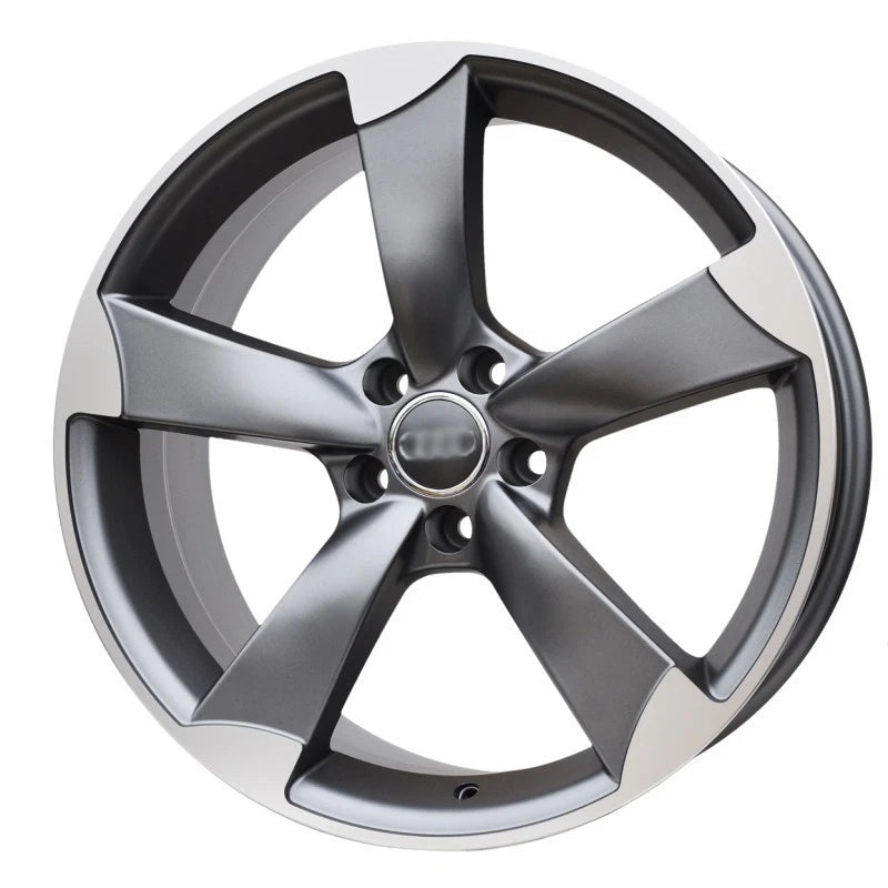 4 CERCHI IN LEGA REPS ROTOR 19 8.5J ET45 5X112 Audi S A5 A6 A7 A8 Q4 Q5