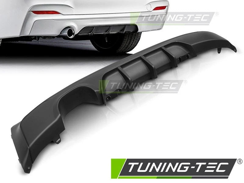 Diffusore posteriore Performance Nero opaco adatto per BMW Serie 2 F22 F23 220