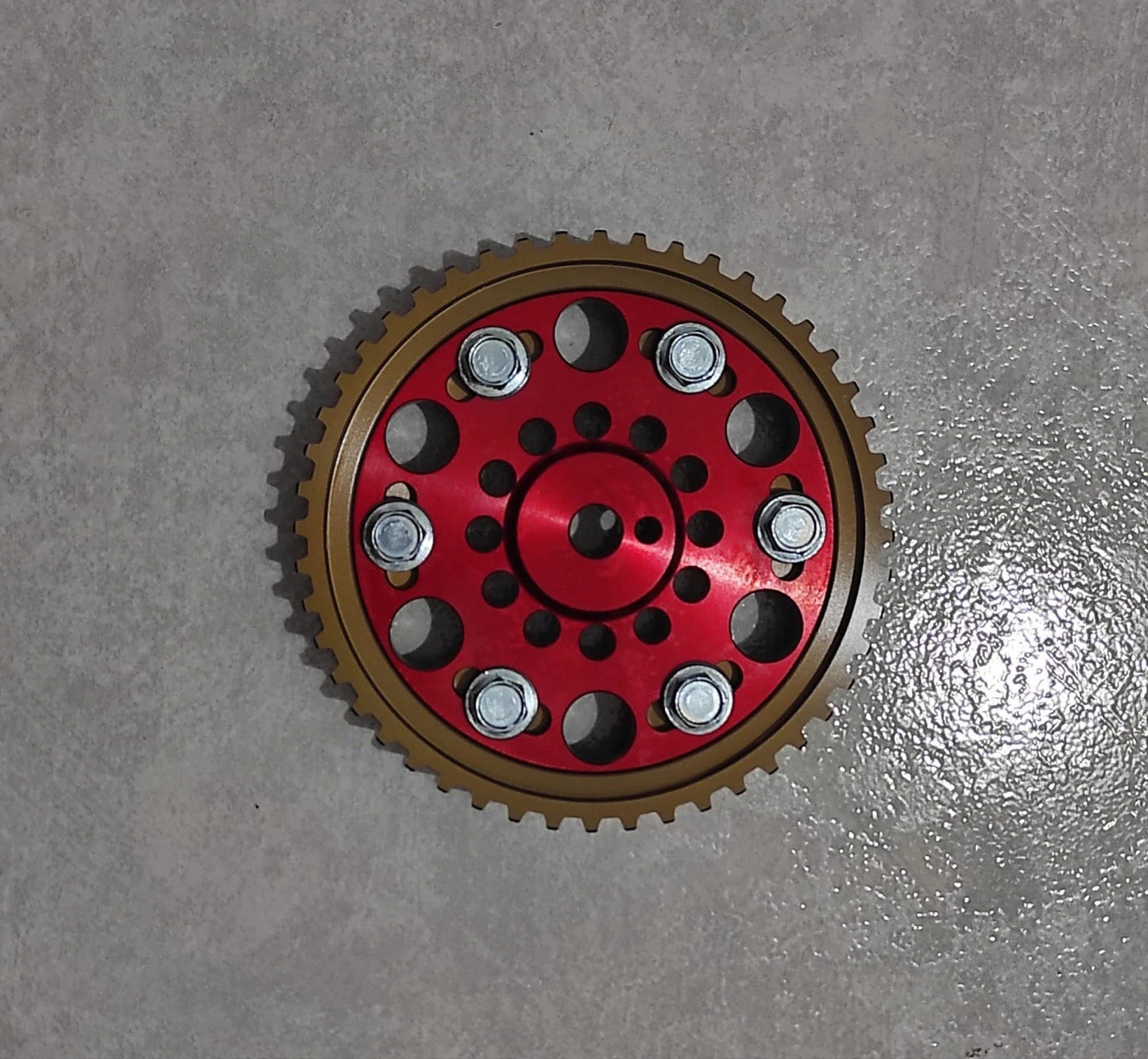 Puleggia Ergal Regolabile Fiat Punto Gt Uno Turbo I.e. 1.4cc