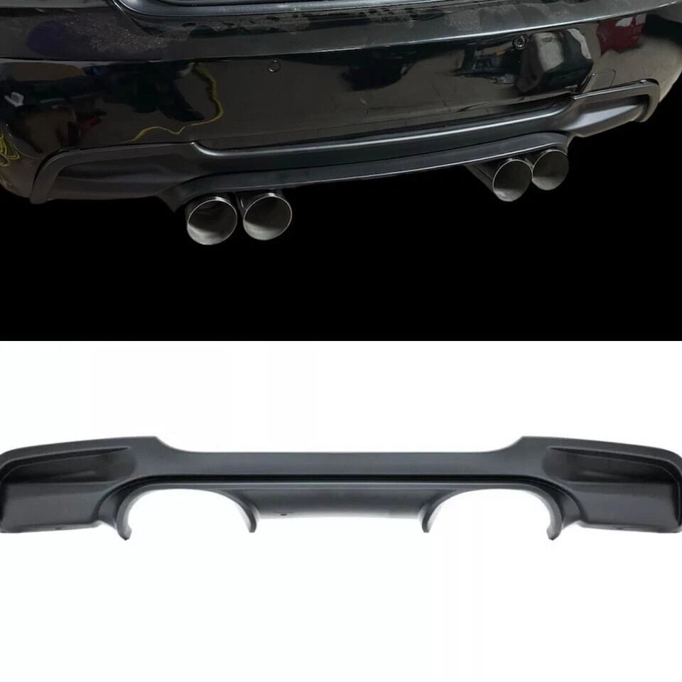 Diffusore Estrattore Posteriore Style M3 Per E92 M Sport 4 Scarichi