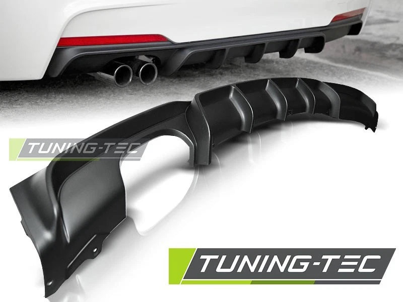 Diffusore posteriore Performance BMW Serie 3 F30 F31 SINGOLO SCARICO