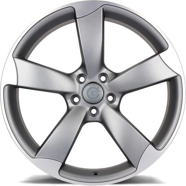 4 CERCHI IN LEGA REPS ROTOR 20 9J ET30 5X112 CONCAVO Audi S A5 A6 A7 A8 Q4 Q5