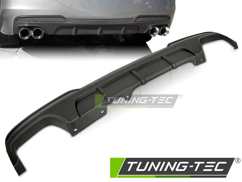 Diffusore PERFORMANCE DOPPIO SCARICO posteriore BMW Serie 5 F10 F11