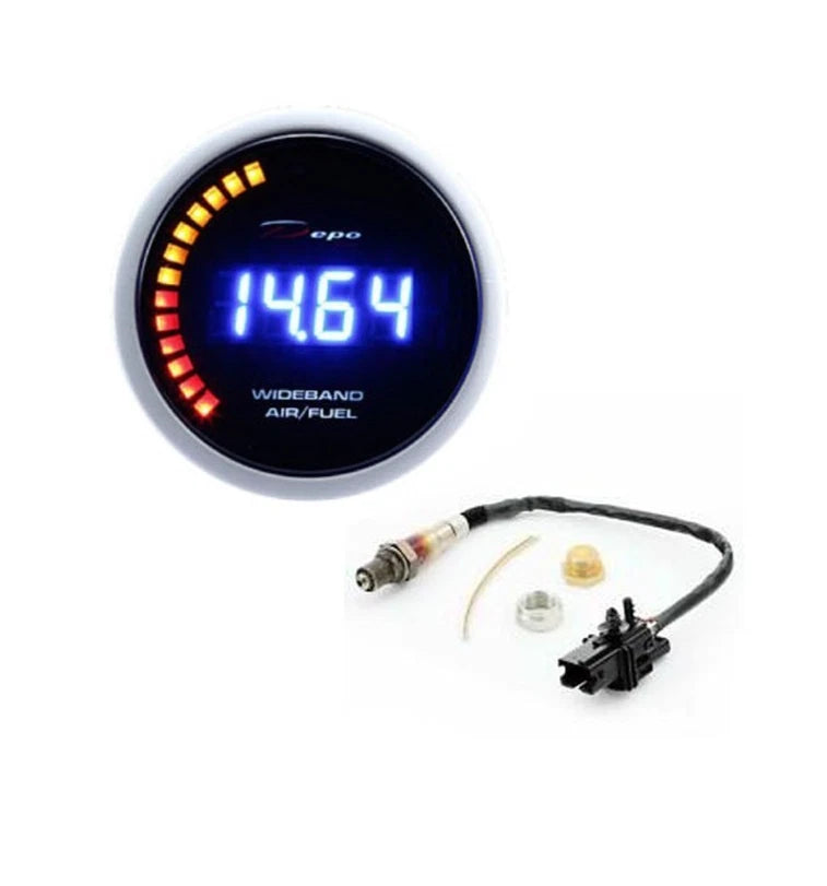 Wideband digitale DEPO con sonda Bosch 4.9 da 52mm