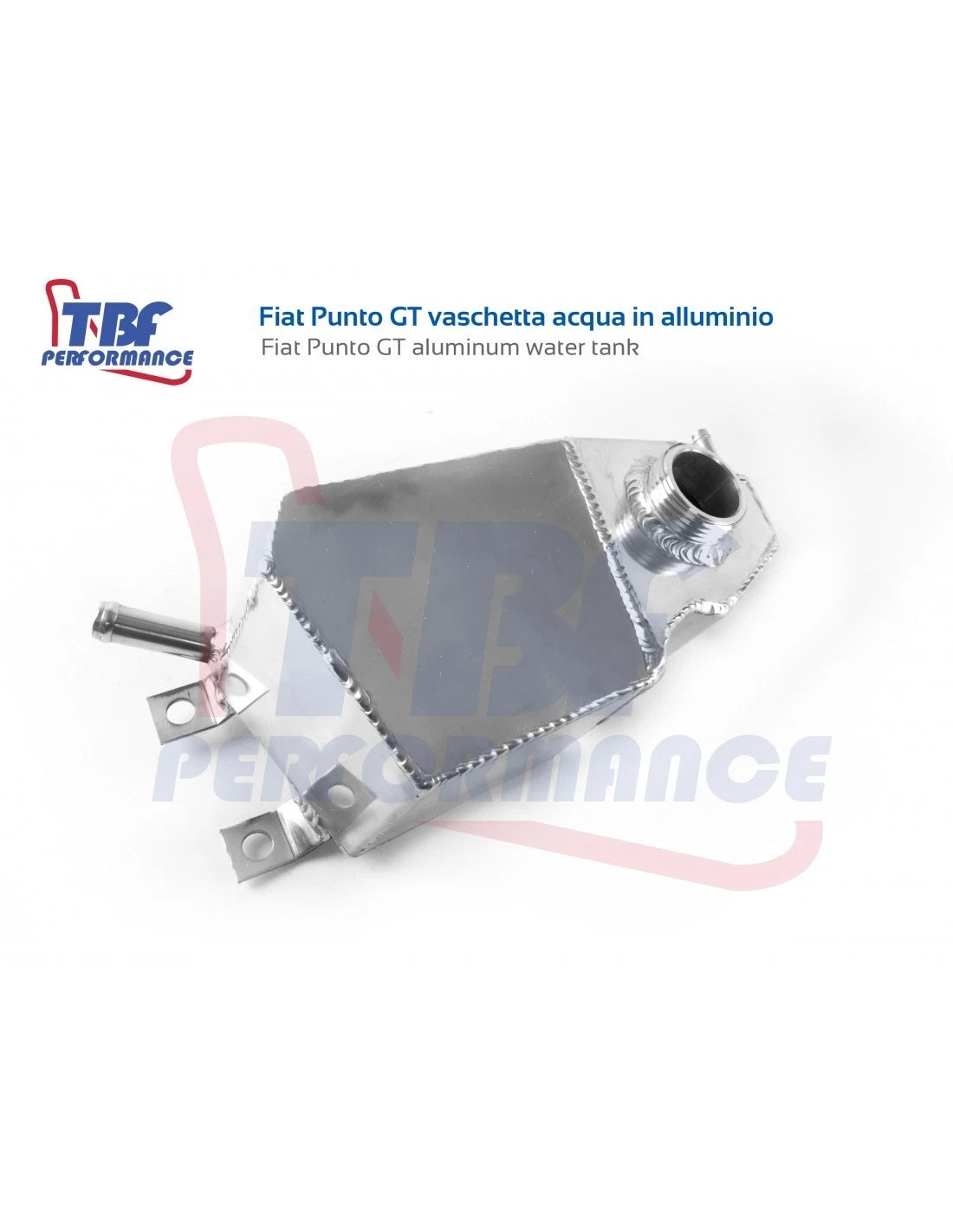 Vaschetta acqua alluminio FIAT Punto GT TBF performance