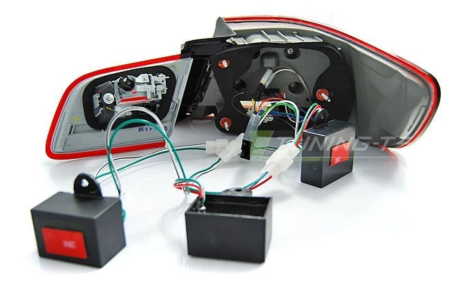 fanali posteriore led restyling per bmw e92 PRE LCI 2006-2010 FUME'