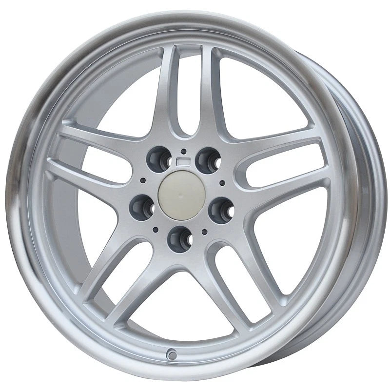4 cerchi in lega 18 5X120 BMW STYLE ALPINA 8J ET13 9,5J ET25 E34 E39 E60