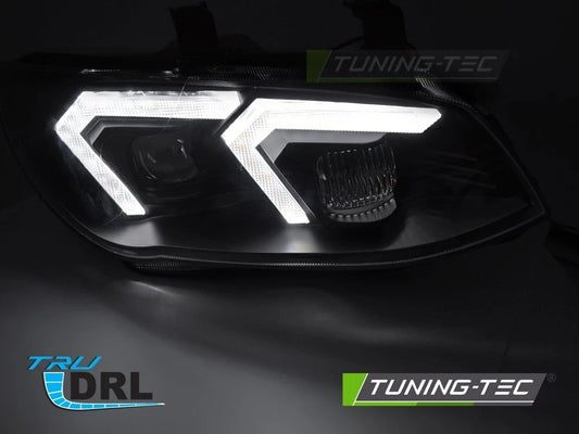 FANALI ANTERIORI LED ANGEL BMW E92 SOLO LCI 2010 - 2013