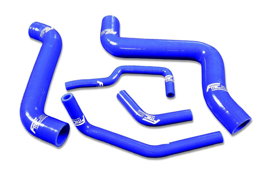 Kit Manicotti Silicone Fiat Coupe 2.0 16v Turbo Tubazione Acqua Radiatore