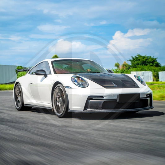Kit estetico PARAURTI ANTERIORE E POSTERIORE Porsche 911 992 19- GT3 LOOK