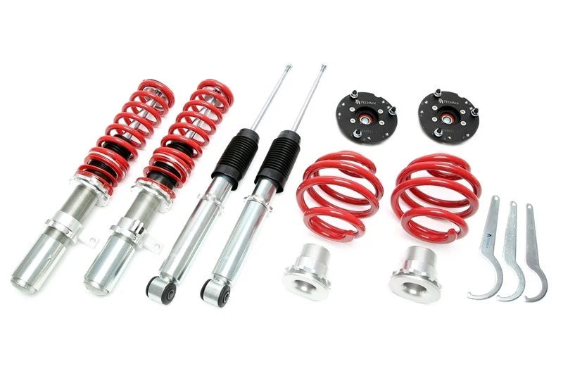 ASSETTO REGOLABILE DEEP LOW CON TOP MOUNT TA TECHNIX BMW E46 tutte tranne m3