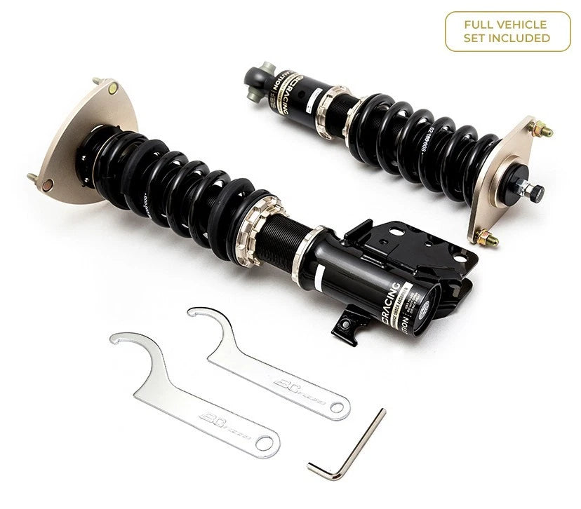 kit assetto coilover REGOLABILI BC RACING BR NISSAN JUKE F15 10 - 19