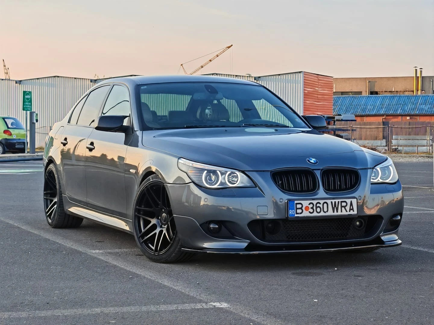 4 cerchi in lega BMW 60 E61 E63 E38 E39 HAXER 19 5x120 9ET20 10ET15