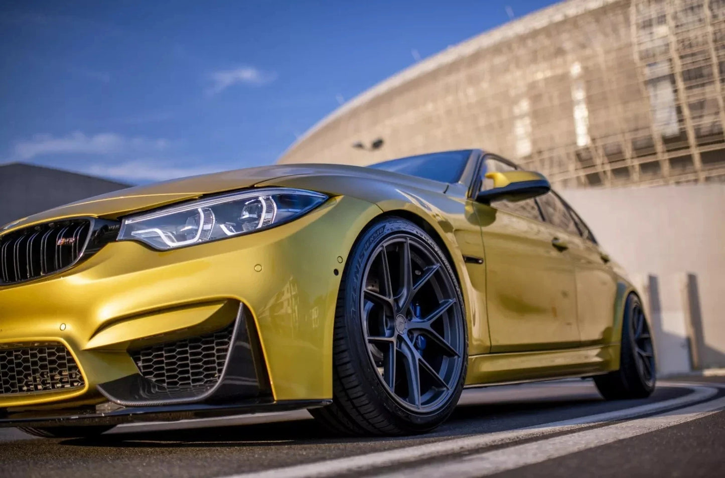 Cerchi 20 pollici Japan Racing SL01 per BMW F87 F80 F82 M2 M3 M4 Competition