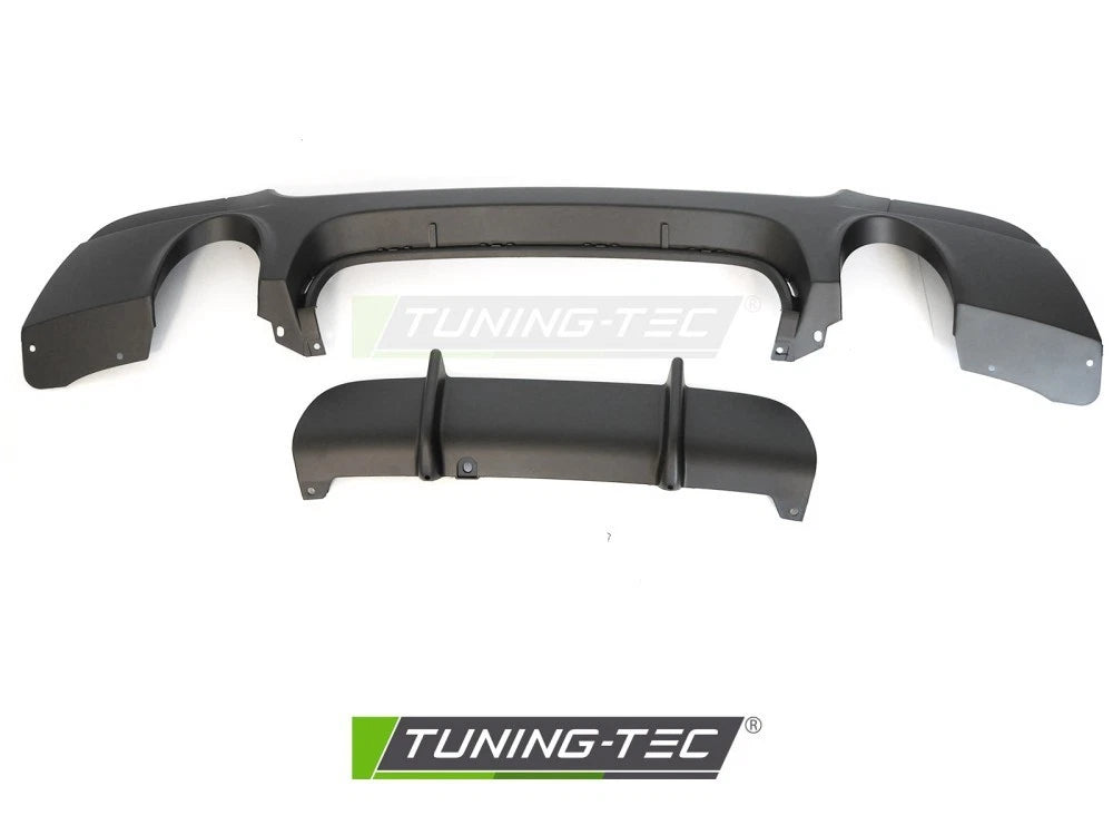Diffusore posteriore Performance nero opaco per serie 3 BMW E92 E93 335i