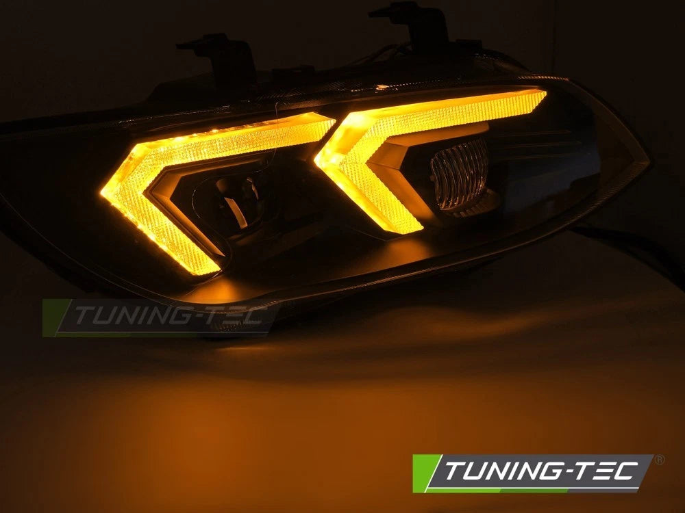 FANALI ANTERIORI LED ANGEL BMW E92 SOLO LCI 2010 - 2013