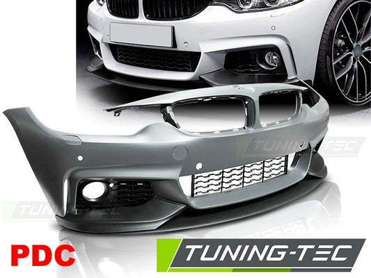 Paraurti anteriore M Sport PERFORMANCE per Bmw 4 F32 F33 F36 2013 - 2020