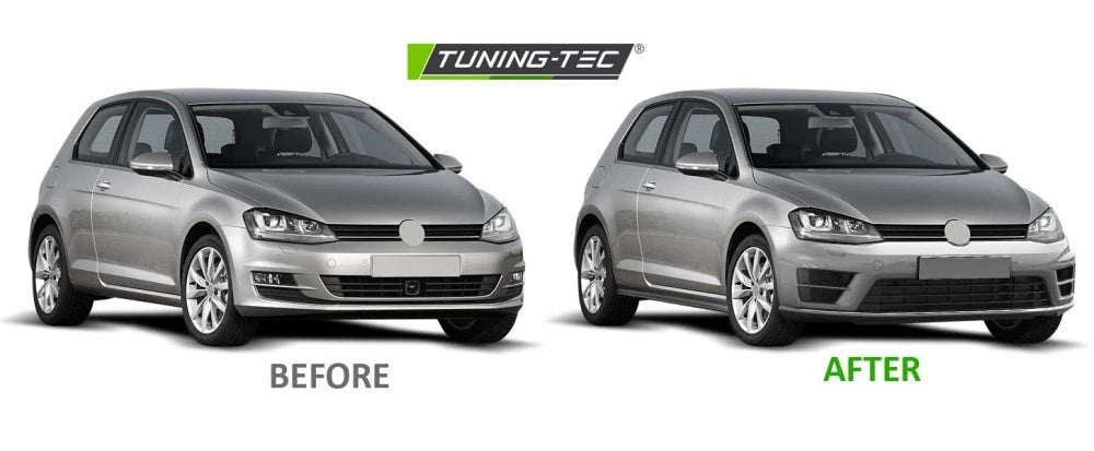 Paraurti anteriore completo R20 LOOK VW GOLF 7 2012 - 2017