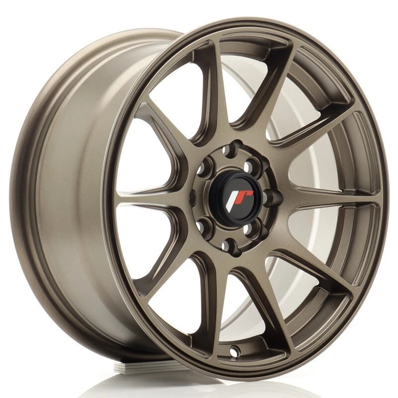 4 CERCHI IN LEGA JAPAN RACING JR11 15 4X100 / 4X108 7JET30