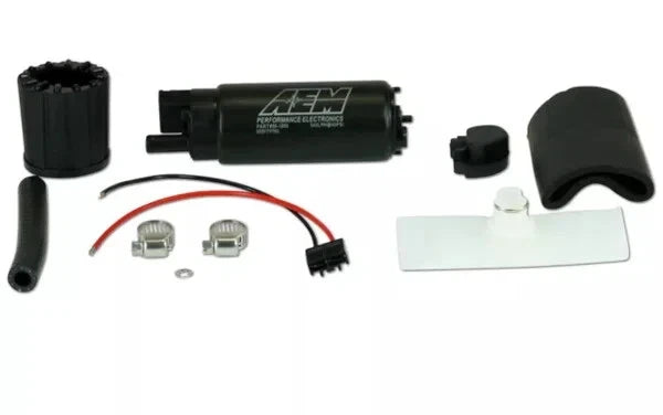 pompa benzina maggiorata AEM 50-1000 340 litri IMMERSIONE 340lph 320 in tank