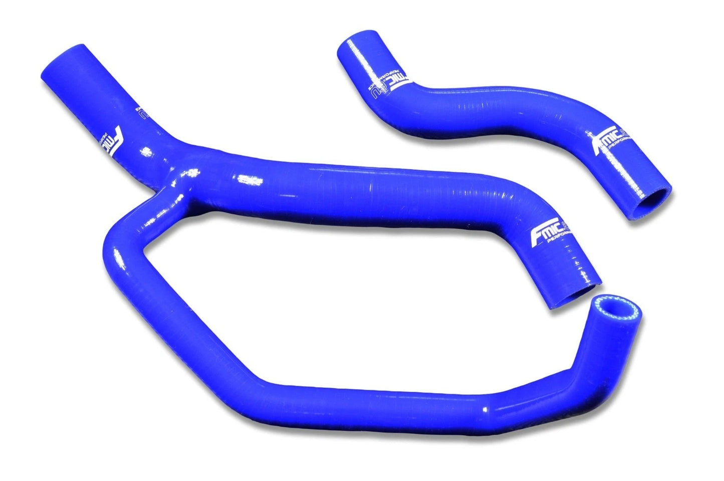 KIT 2 TUBI ACQUA IN SILICONE BLU FIAT PUNTO GT TURBO