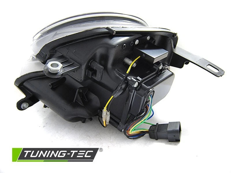 COPPIA fari neri Mini Cooper R55 R56 R57 R58 R59 2006-2014