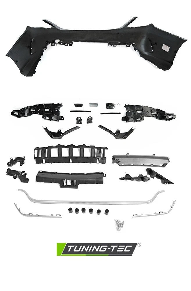 Paraurti Posteriore PDC style AMG c63 Mercedes Classe C W205 2014-