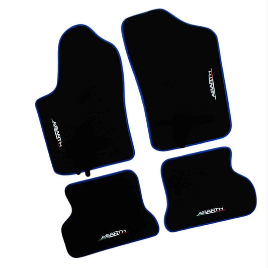 Tappeti tappetini auto 500 595 695 ABARTH 07-25 PERSONALIZZABILI