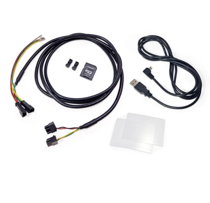 Display CANCHECKED Multifunzione Digitale Manometro Per BMW E6x E60 E61 2003-2006