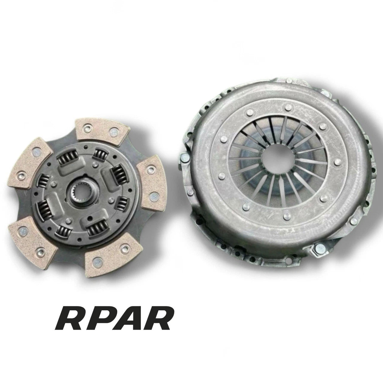 KIT FRIZIONE RINFORZATA PUNTO GT in Rame 5 Petali con parastrappi 340cv