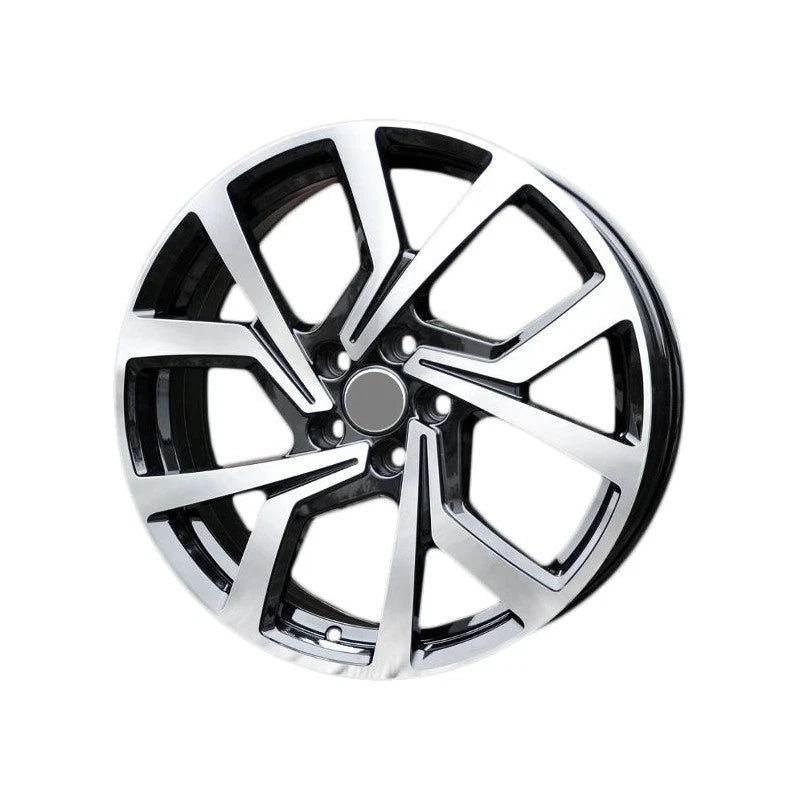4 CERCHI IN LEGA 19 5x112 VW GOLF 5 6 7 STYLE BRESCIA 7.5J ET51