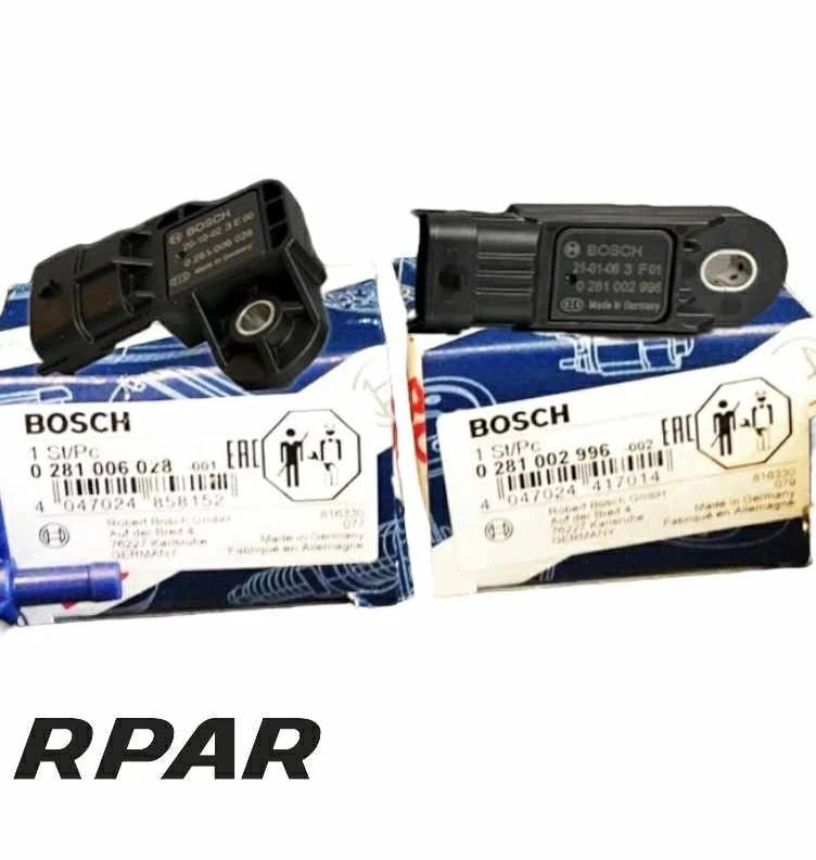 Kit 2 Sensori SS Fiat 500 Abarth T-jet 1.4 Pressione turbo T MAP Boost Euro 4 5
